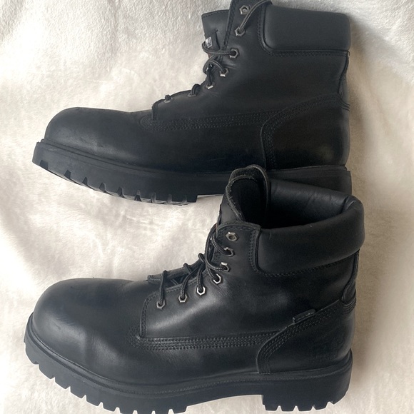 Timberland Mens Steel Toe Work Boots Sz13 Pro Endurance PR6” 24/7